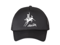 Trucker Style Alicia Blue Rodeo Design Hat