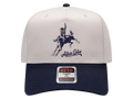 Premium Fit Alicia Blue Rodeo Design Hat