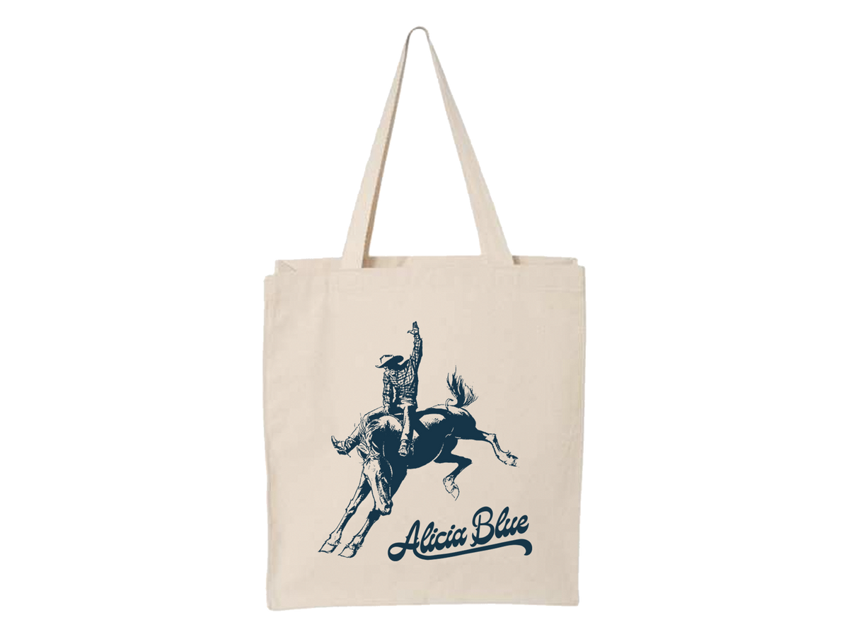 Rodeo Design Tote Bag