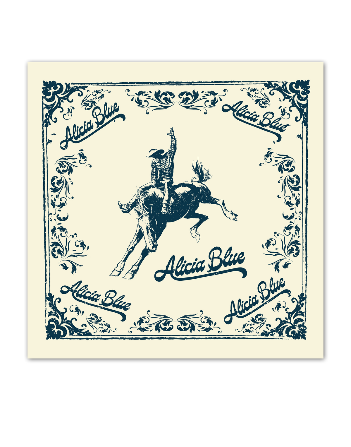 Rodeo Design Bandanna