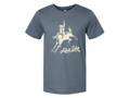 Alicia Blue Rodeo Shirt - Blue