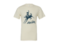 Alicia Blue Rodeo Shirt - Natural